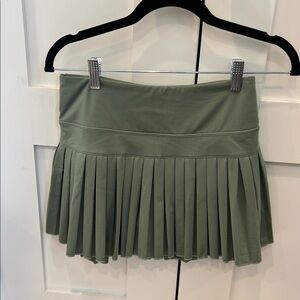 Pleated Tennis Skirt